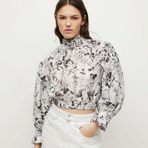 AllSaints Luna Waktu Top